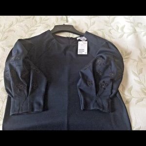 H&M jersey dress. 3/4 sleeve. Size M NWT